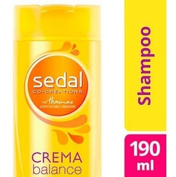SEDAL SHAMPOO 190 CREMA/BALANCE